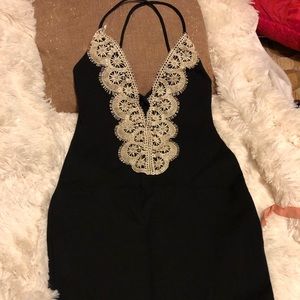 Lace dress